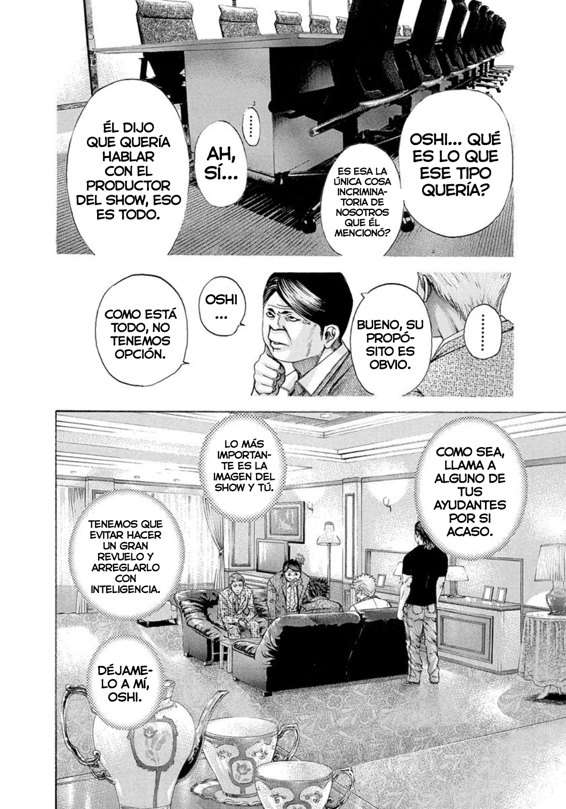 Read Usogui (es) Manga Online