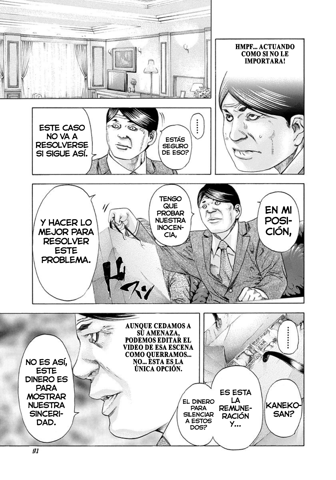 Read Usogui (es) Manga Online