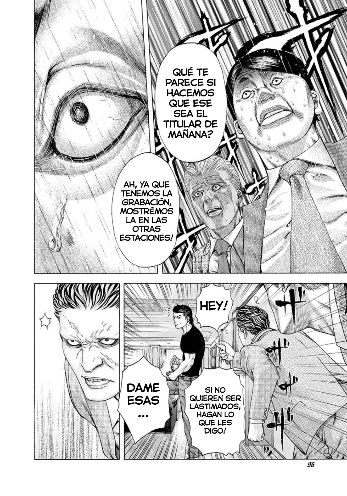 Read Usogui (es) Manga Online