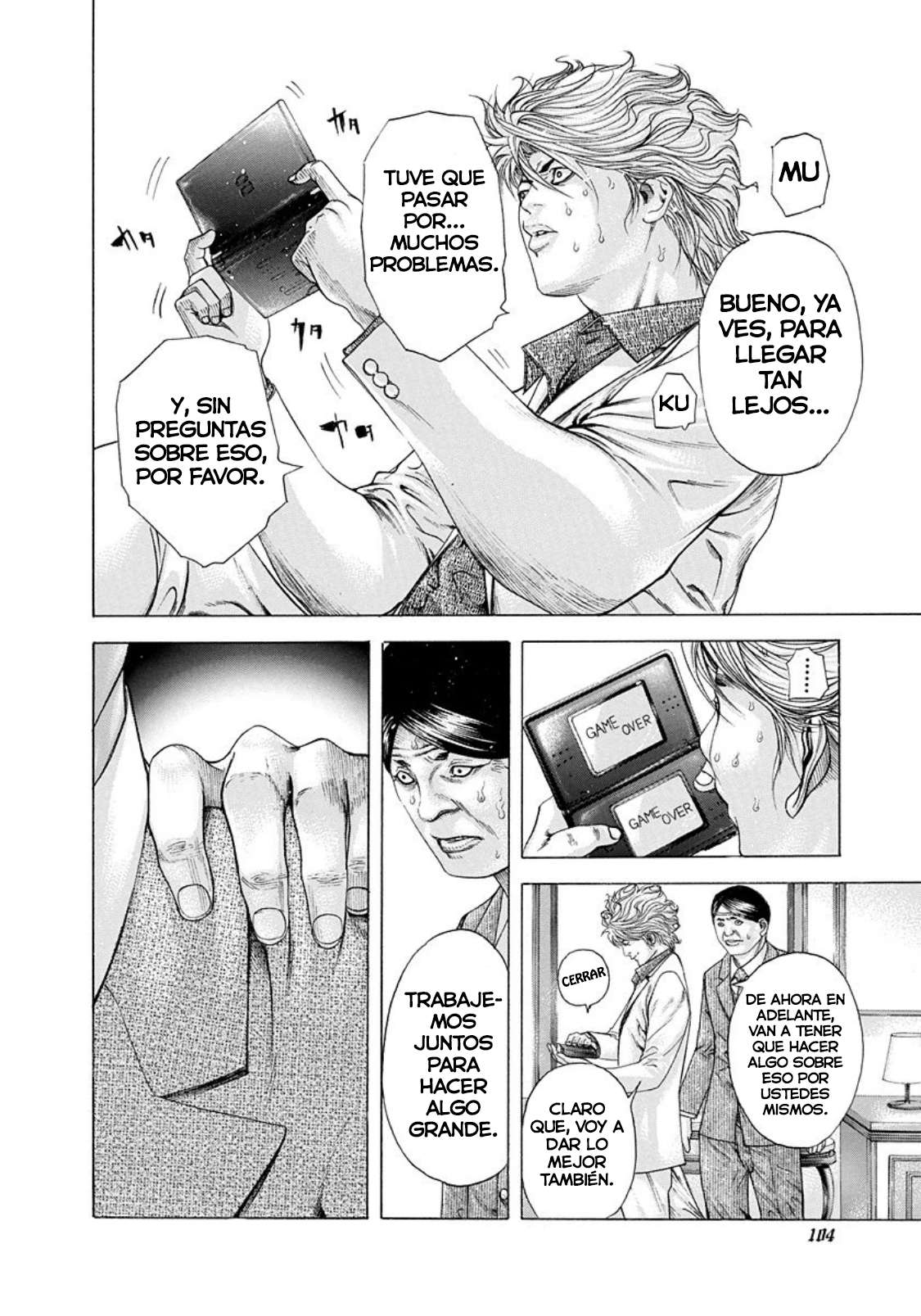 Read Usogui (es) Manga Online