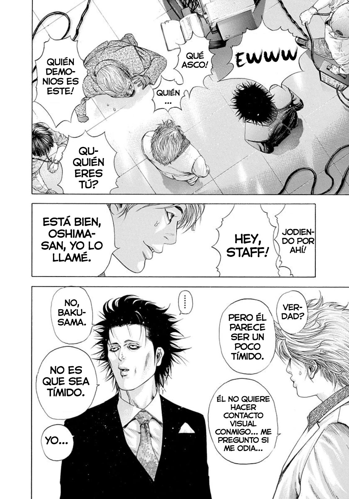 Read Usogui (es) Manga Online