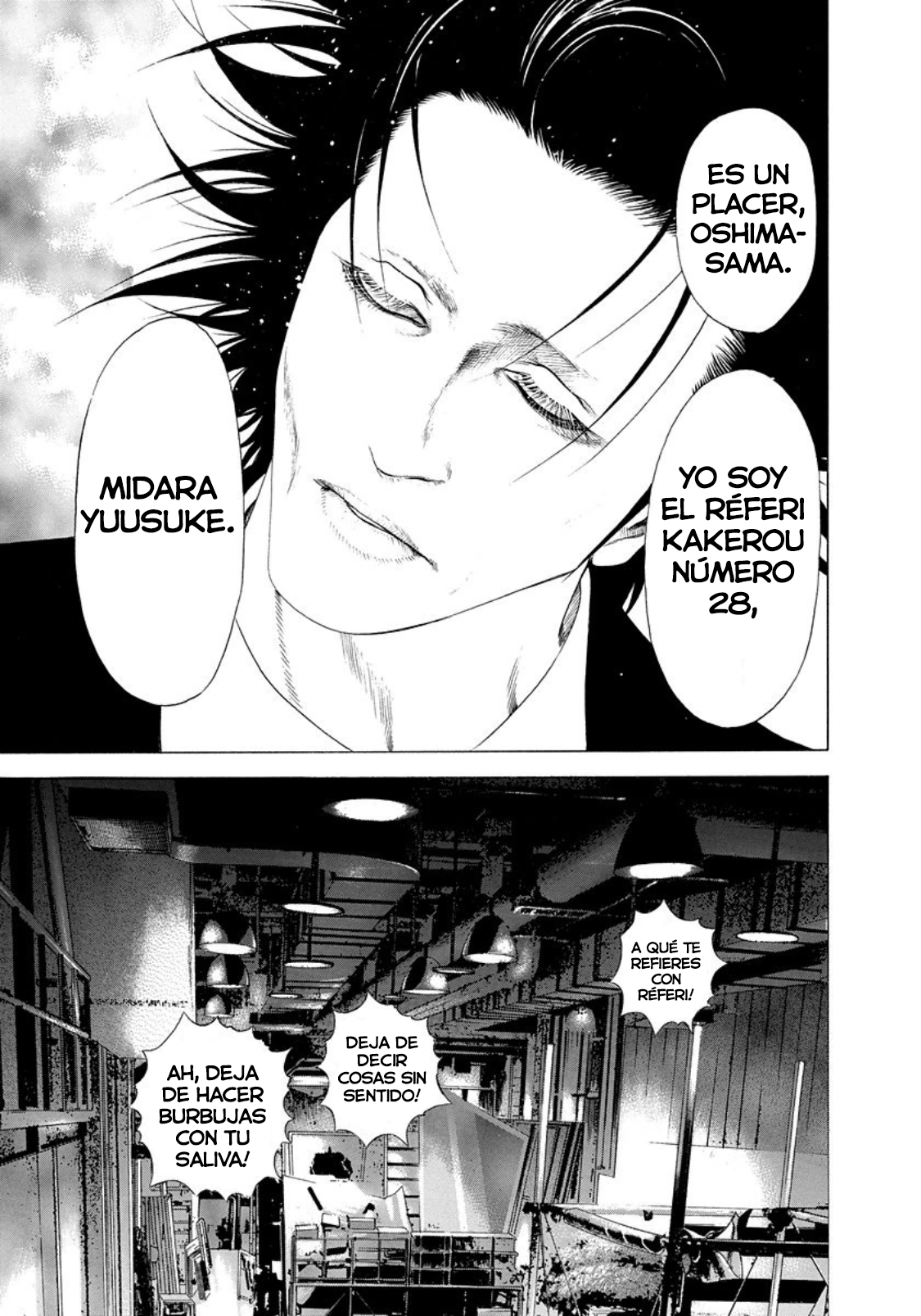 Read Usogui (es) Manga Online