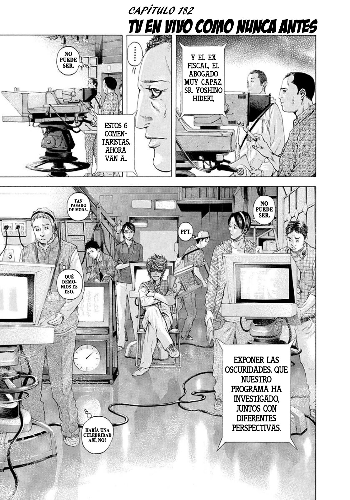 Read Usogui (es) Manga Online