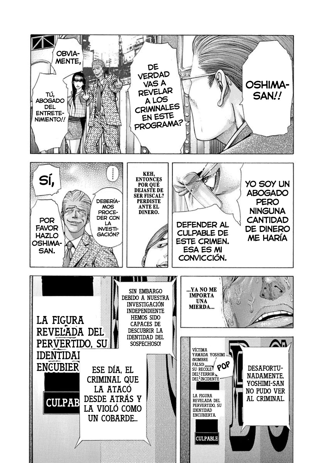 Read Usogui (es) Manga Online