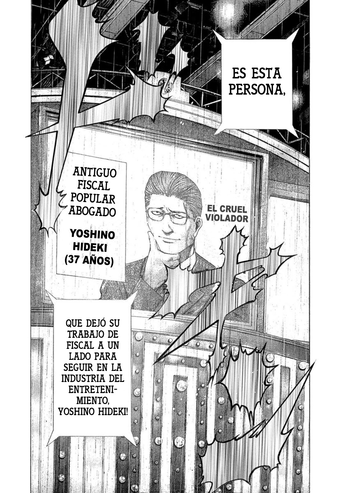 Read Usogui (es) Manga Online
