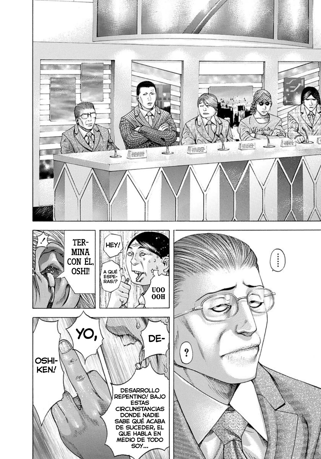 Read Usogui (es) Manga Online