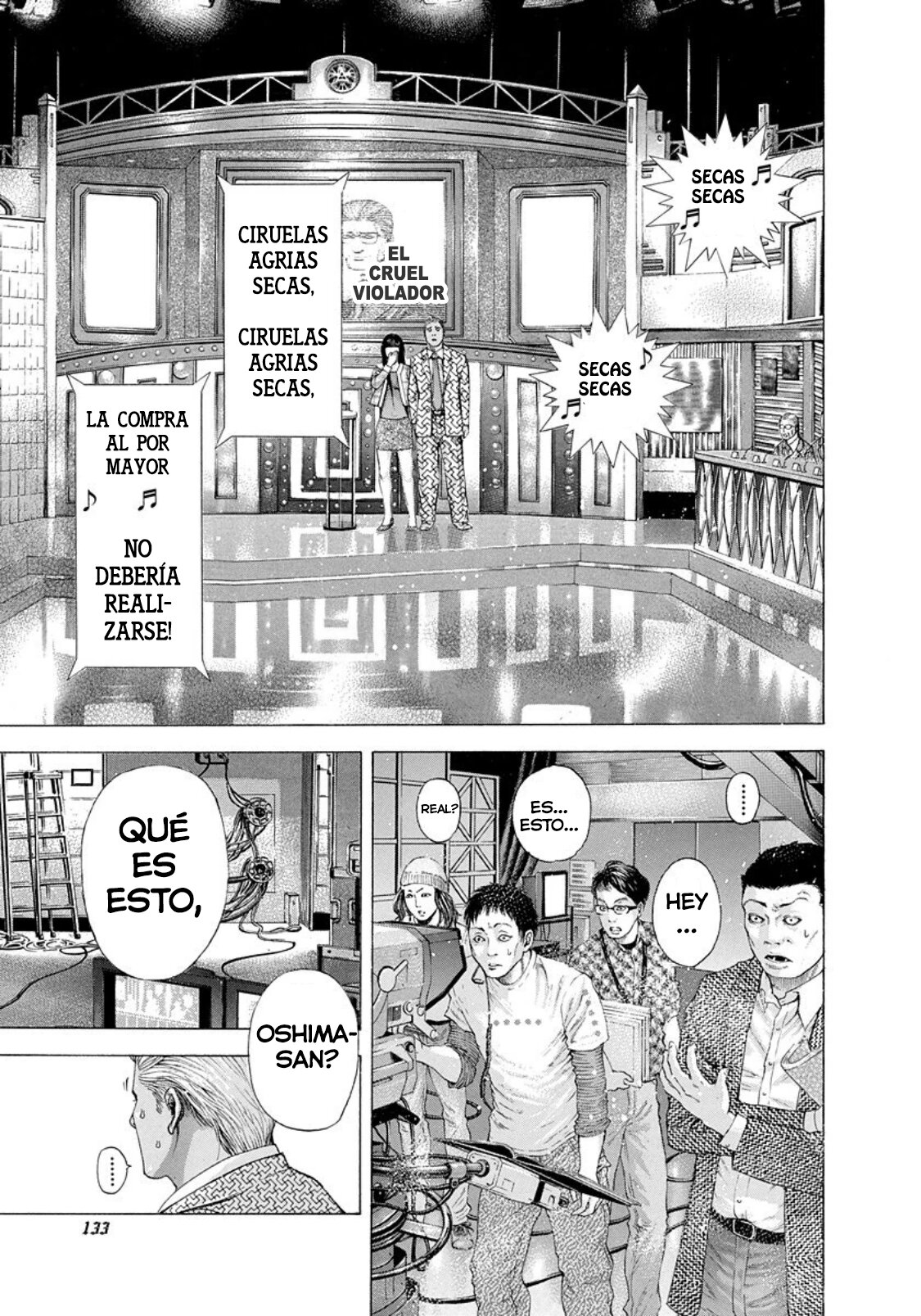 Read Usogui (es) Manga Online