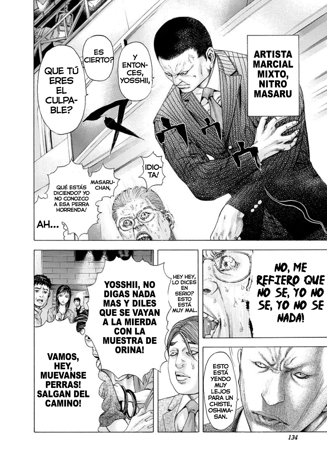 Read Usogui (es) Manga Online