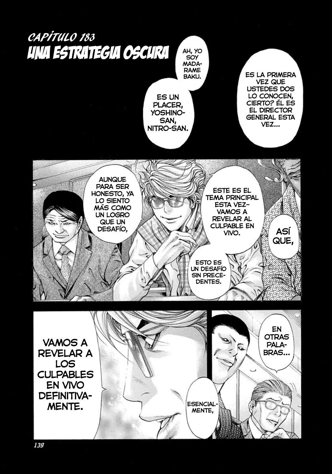 Read Usogui (es) Manga Online