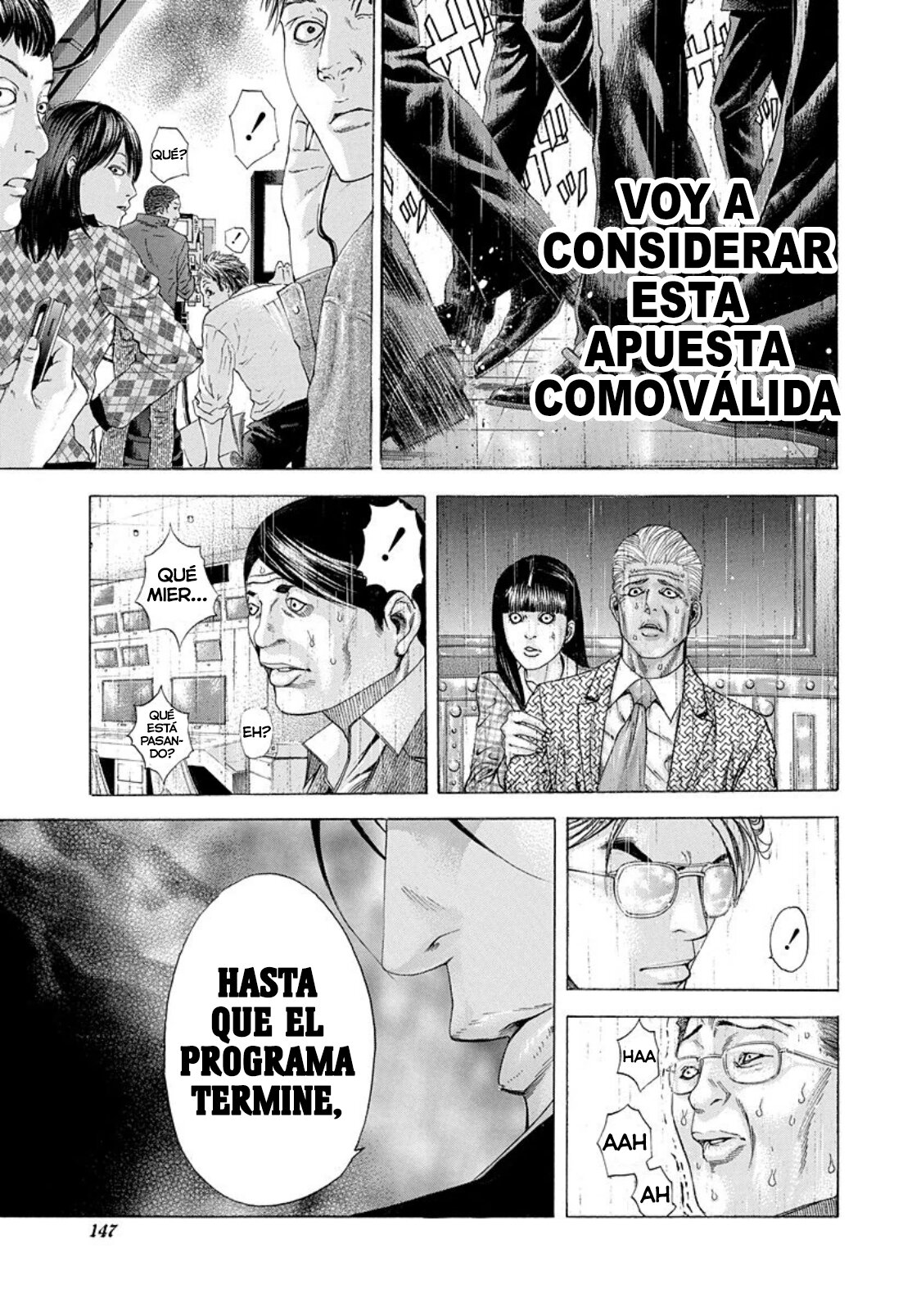 Read Usogui (es) Manga Online