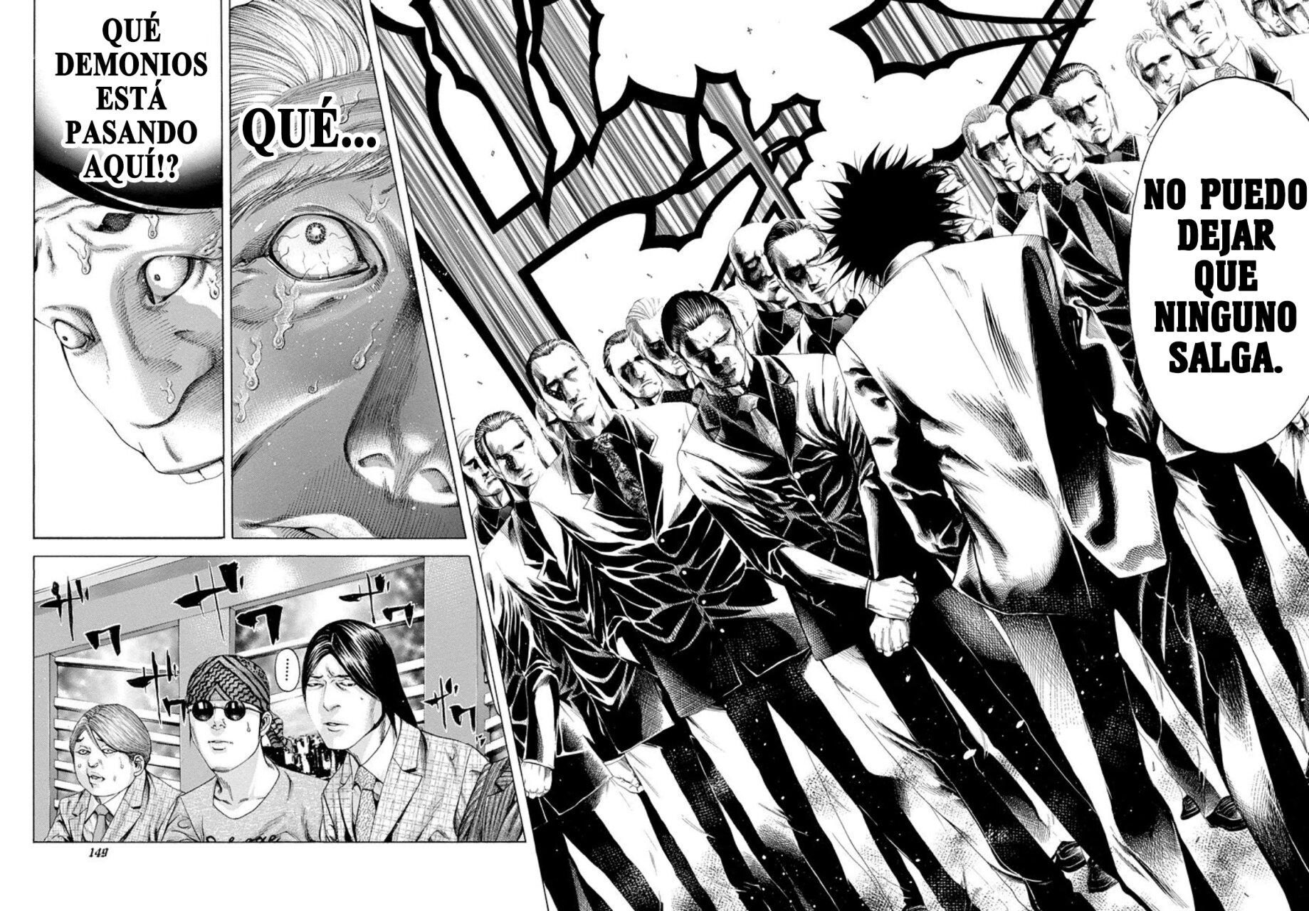 Read Usogui (es) Manga Online