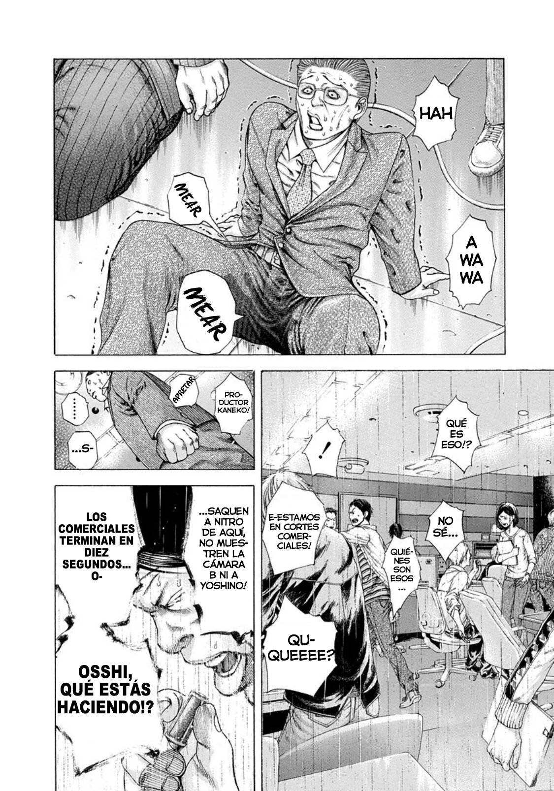 Read Usogui (es) Manga Online