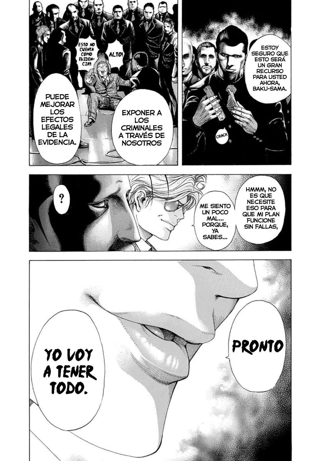 Read Usogui (es) Manga Online