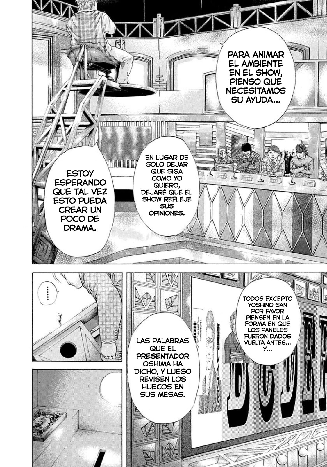 Read Usogui (es) Manga Online