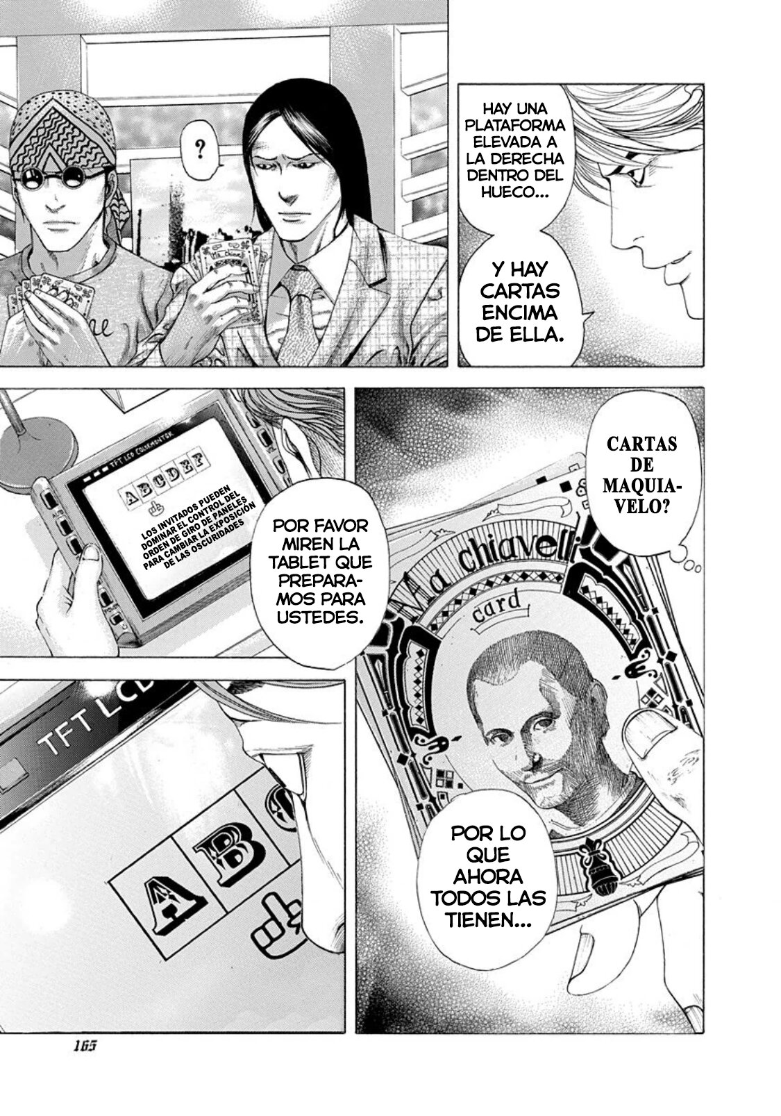 Read Usogui (es) Manga Online