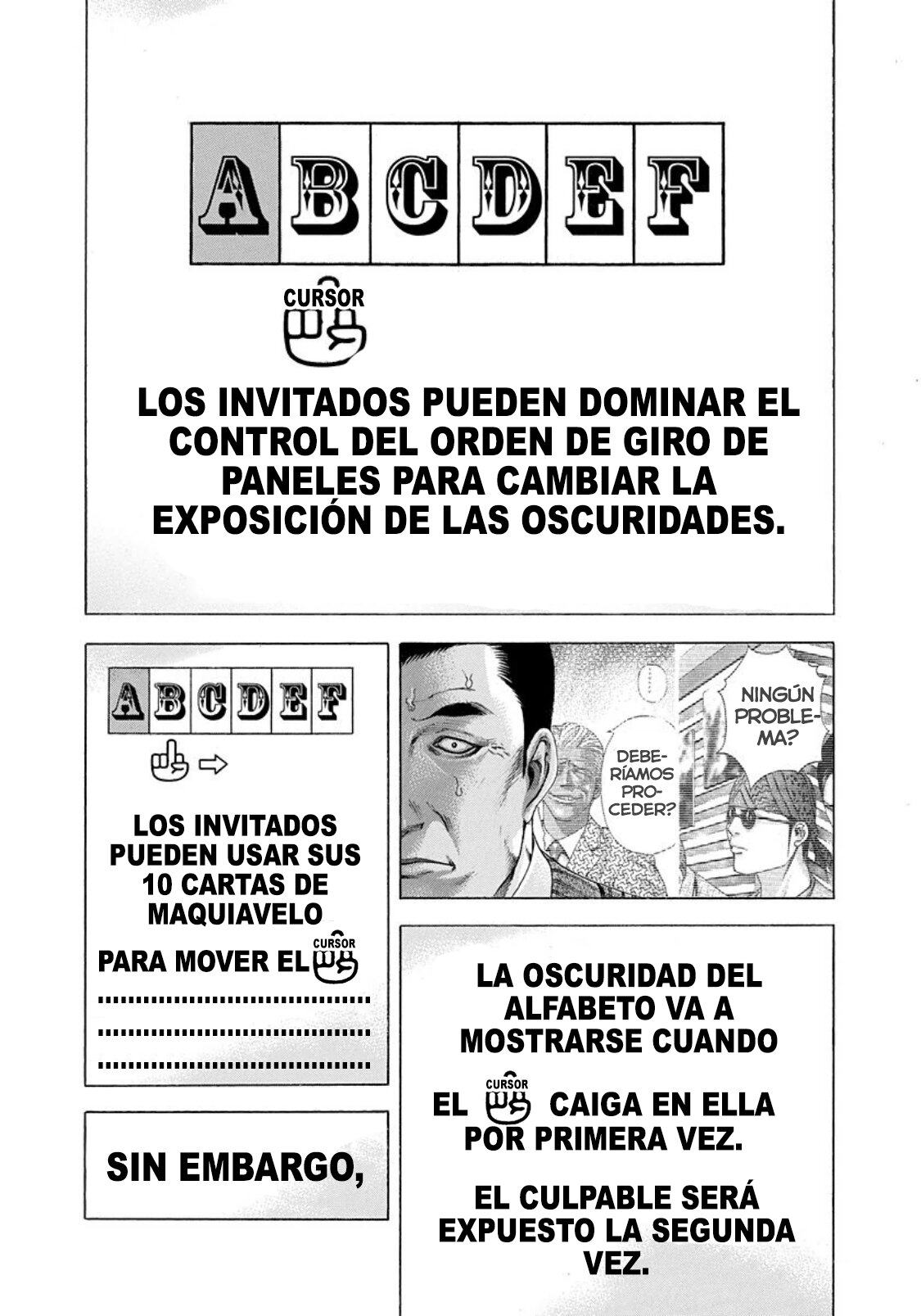 Read Usogui (es) Manga Online