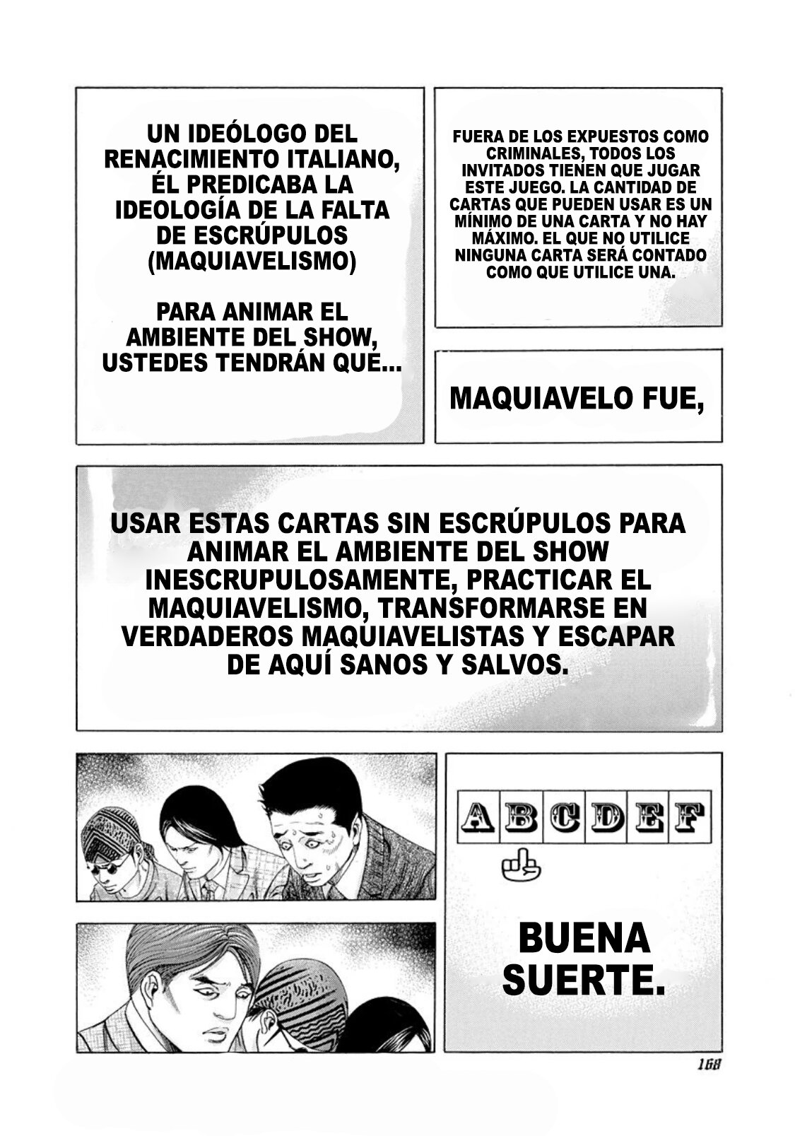 Read Usogui (es) Manga Online