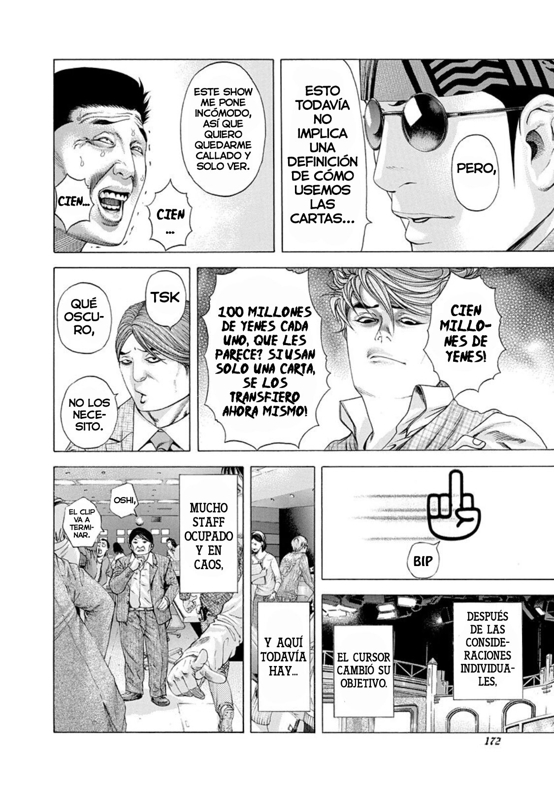 Read Usogui (es) Manga Online