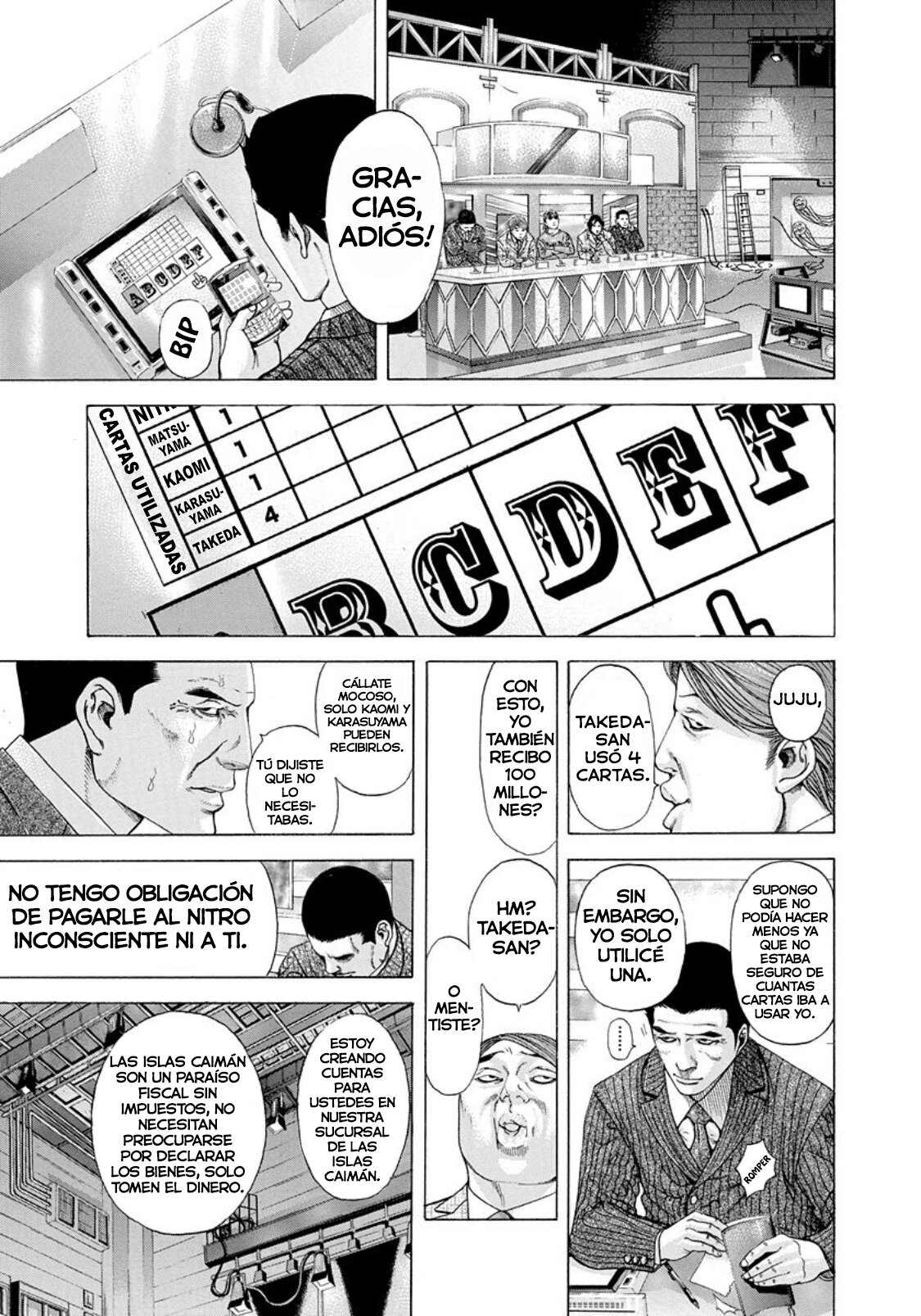 Read Usogui (es) Manga Online