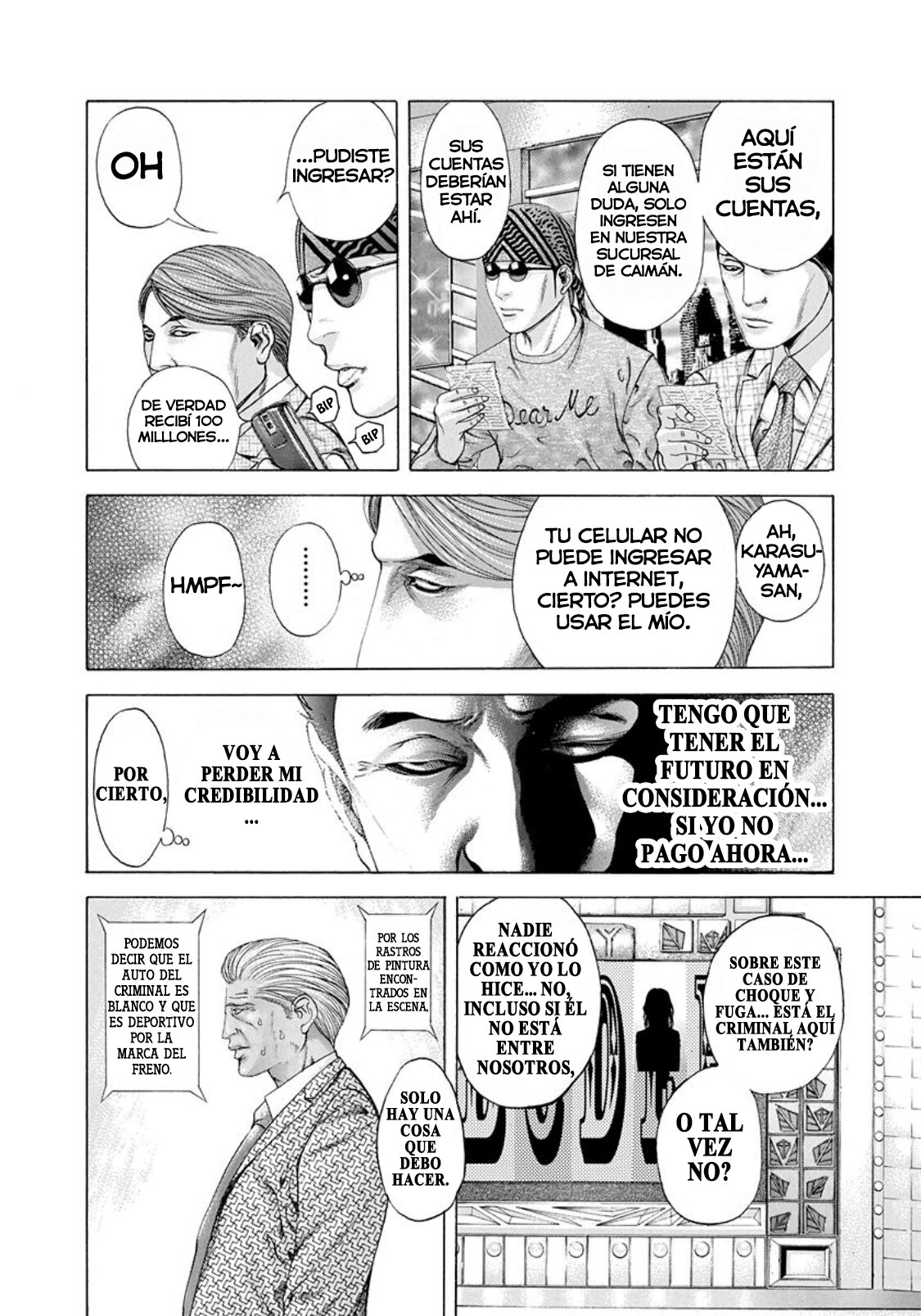 Read Usogui (es) Manga Online