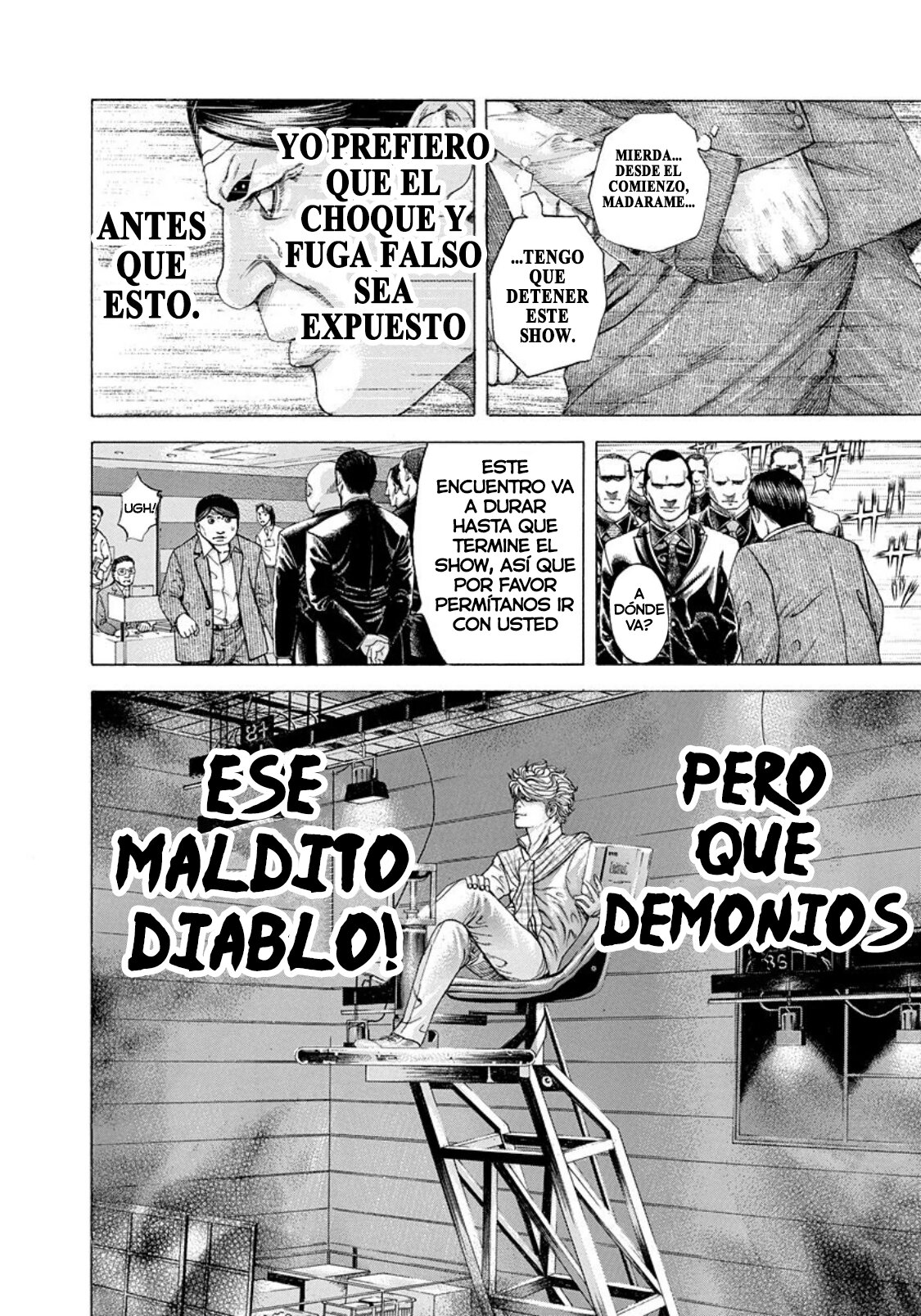 Read Usogui (es) Manga Online