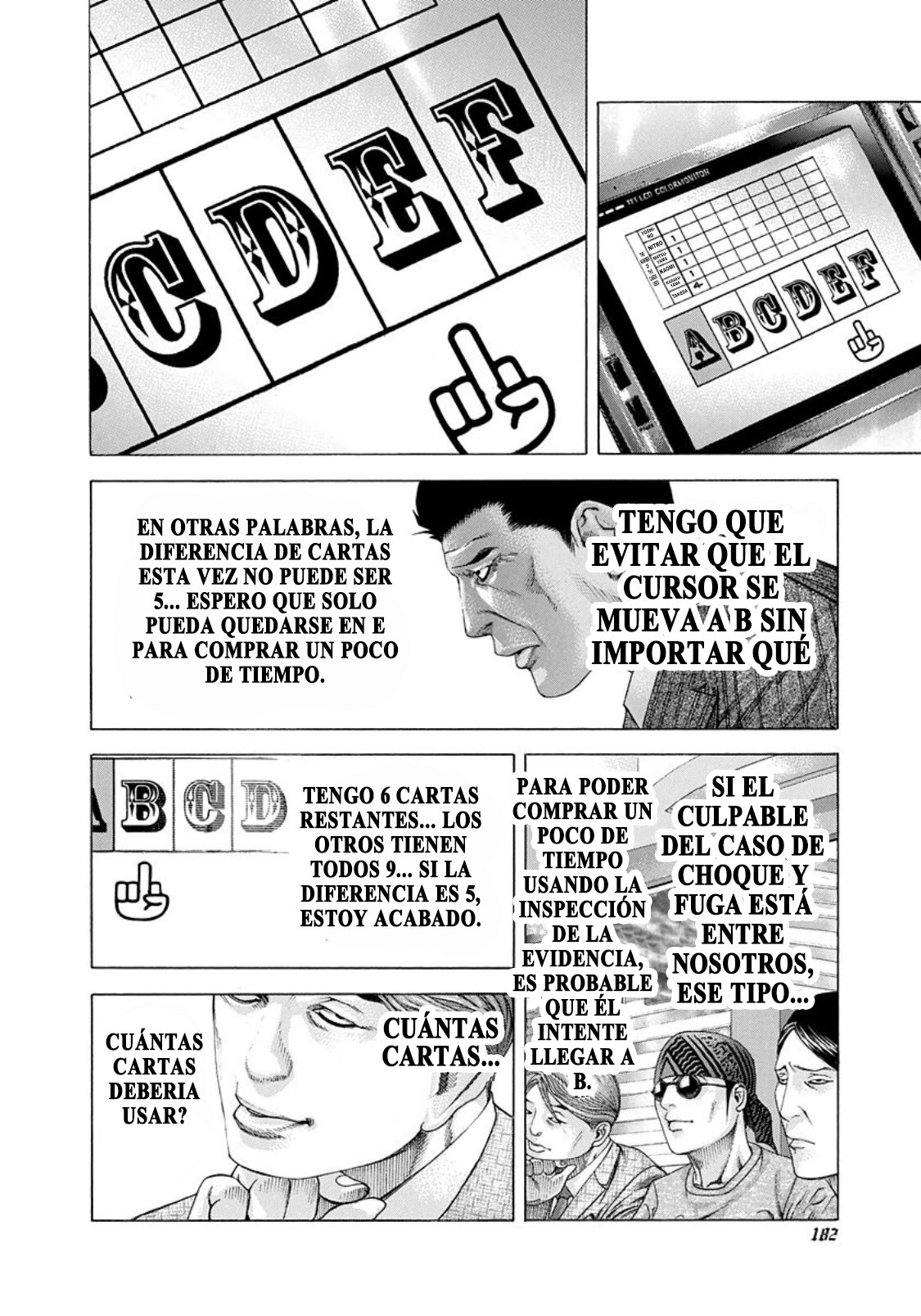 Read Usogui (es) Manga Online