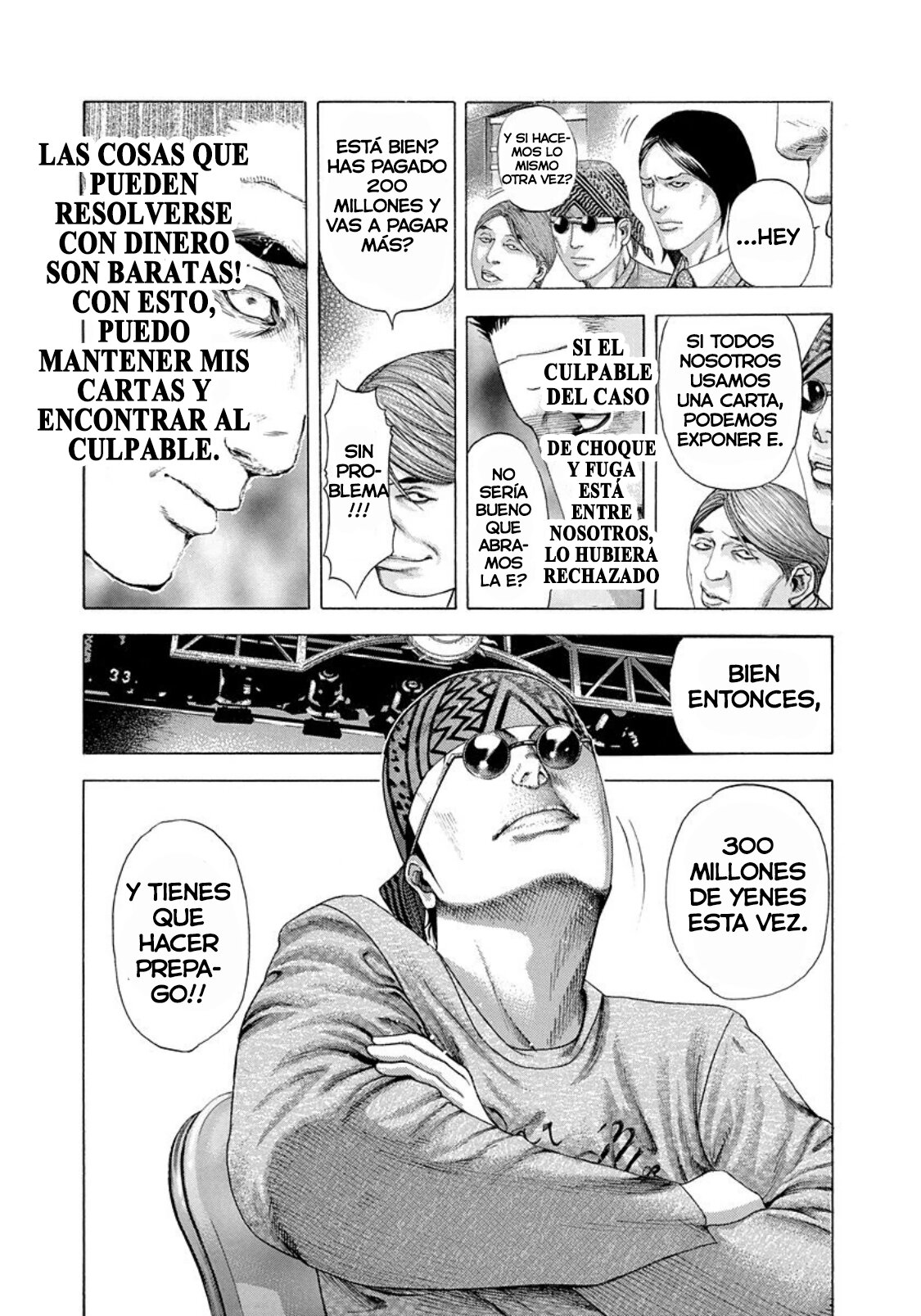 Read Usogui (es) Manga Online