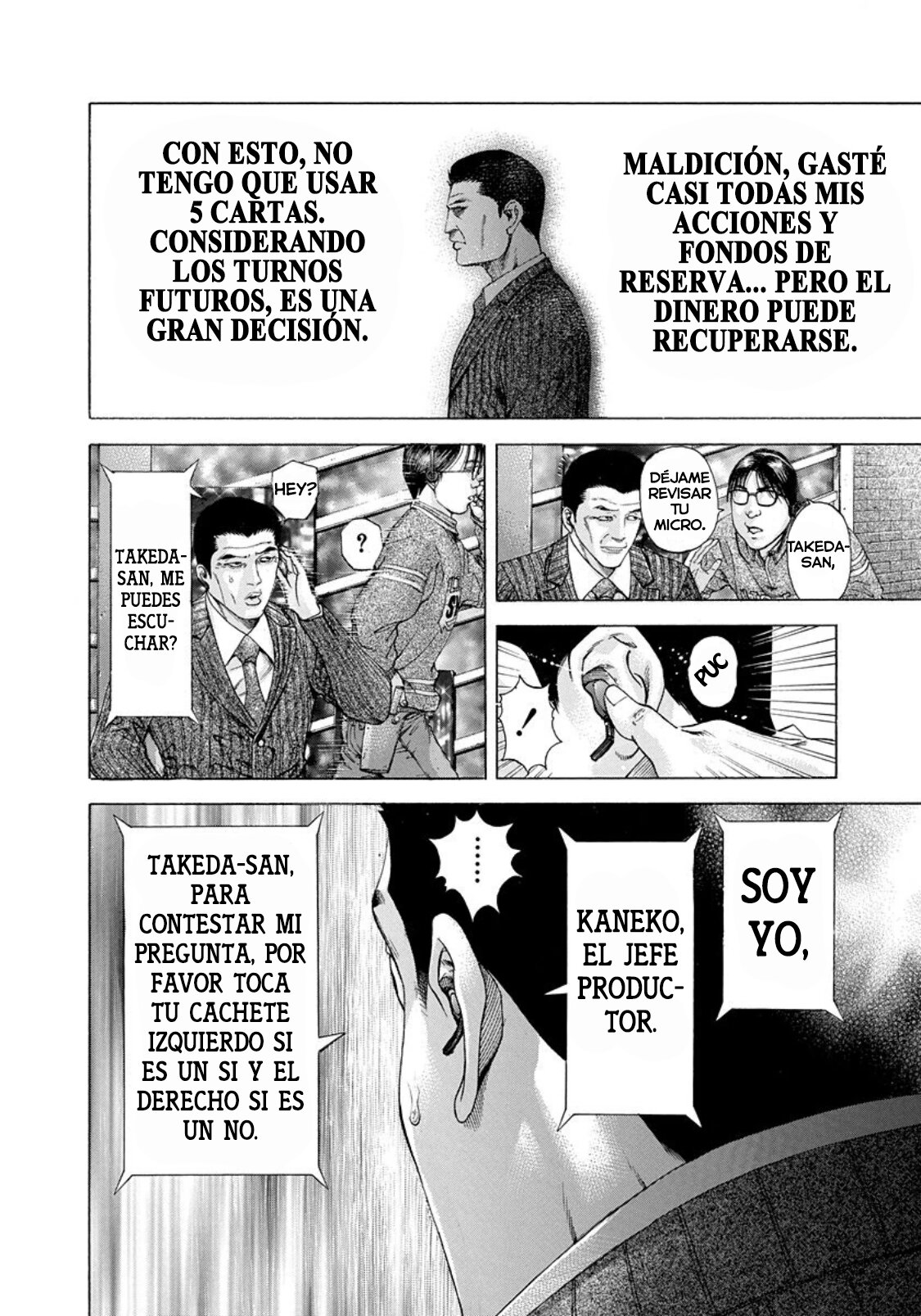 Read Usogui (es) Manga Online