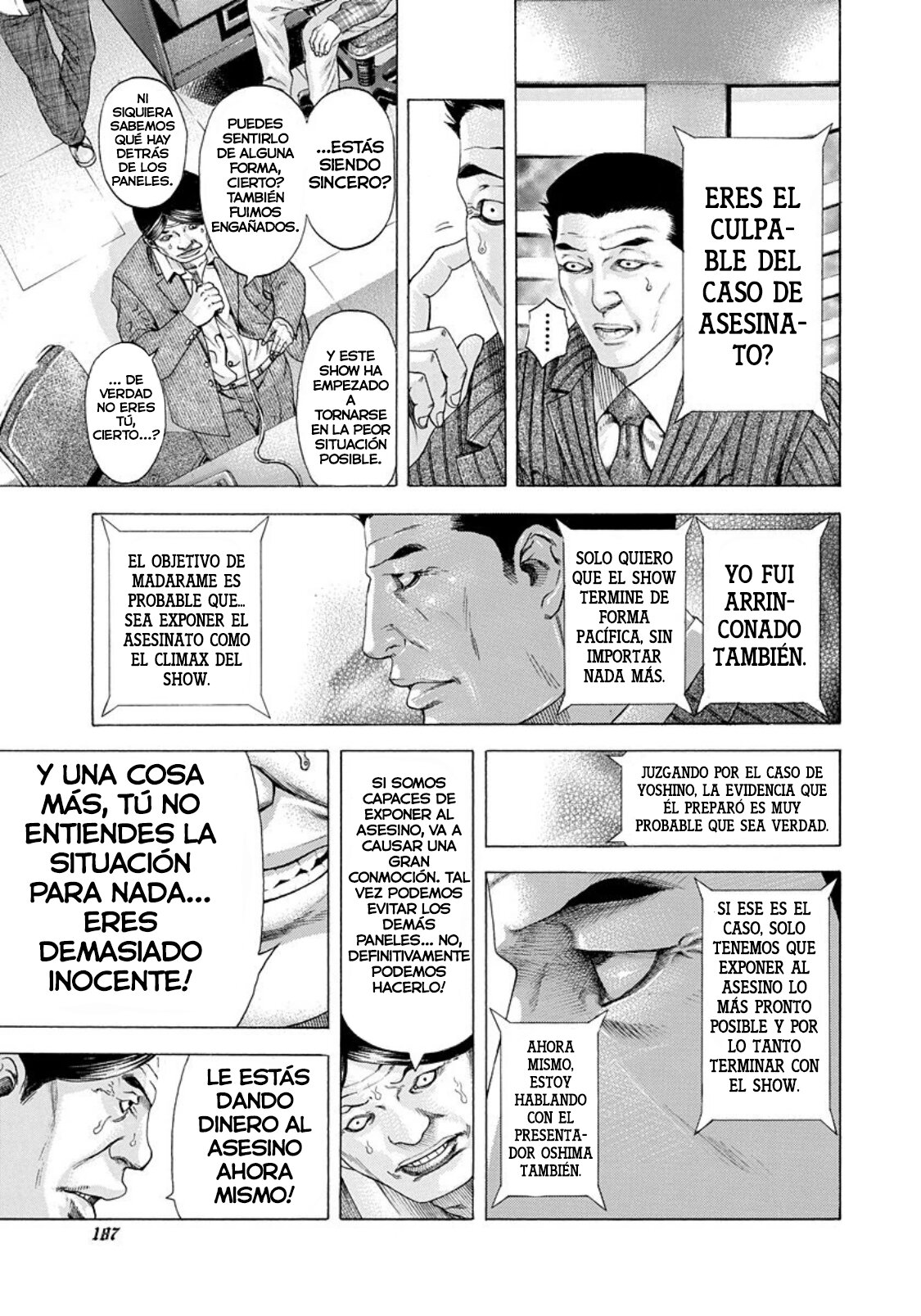 Read Usogui (es) Manga Online