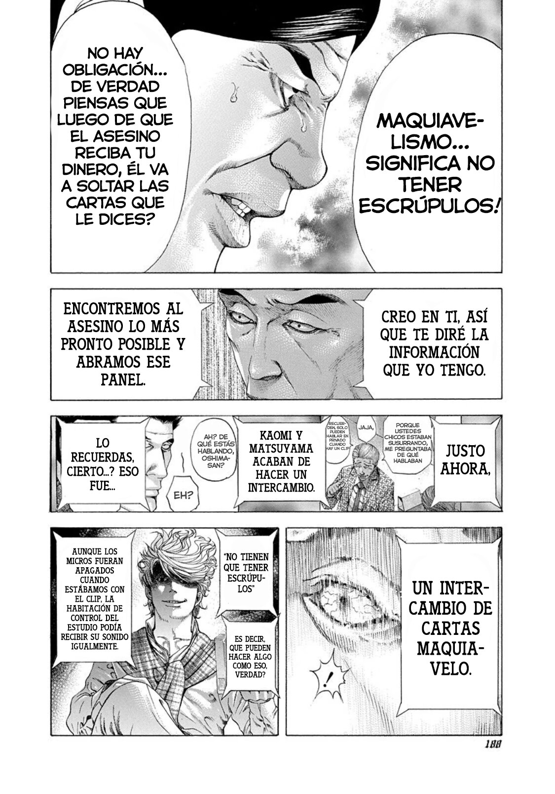 Read Usogui (es) Manga Online