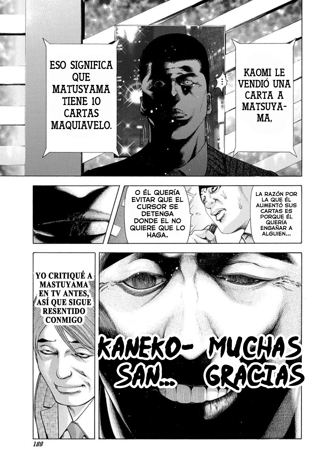 Read Usogui (es) Manga Online