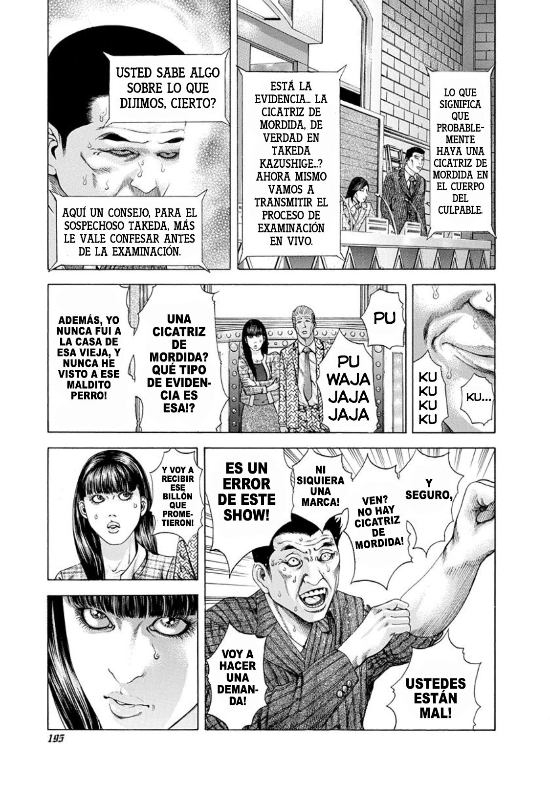 Read Usogui (es) Manga Online