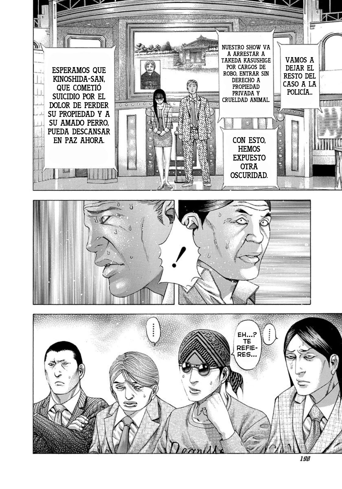 Read Usogui (es) Manga Online