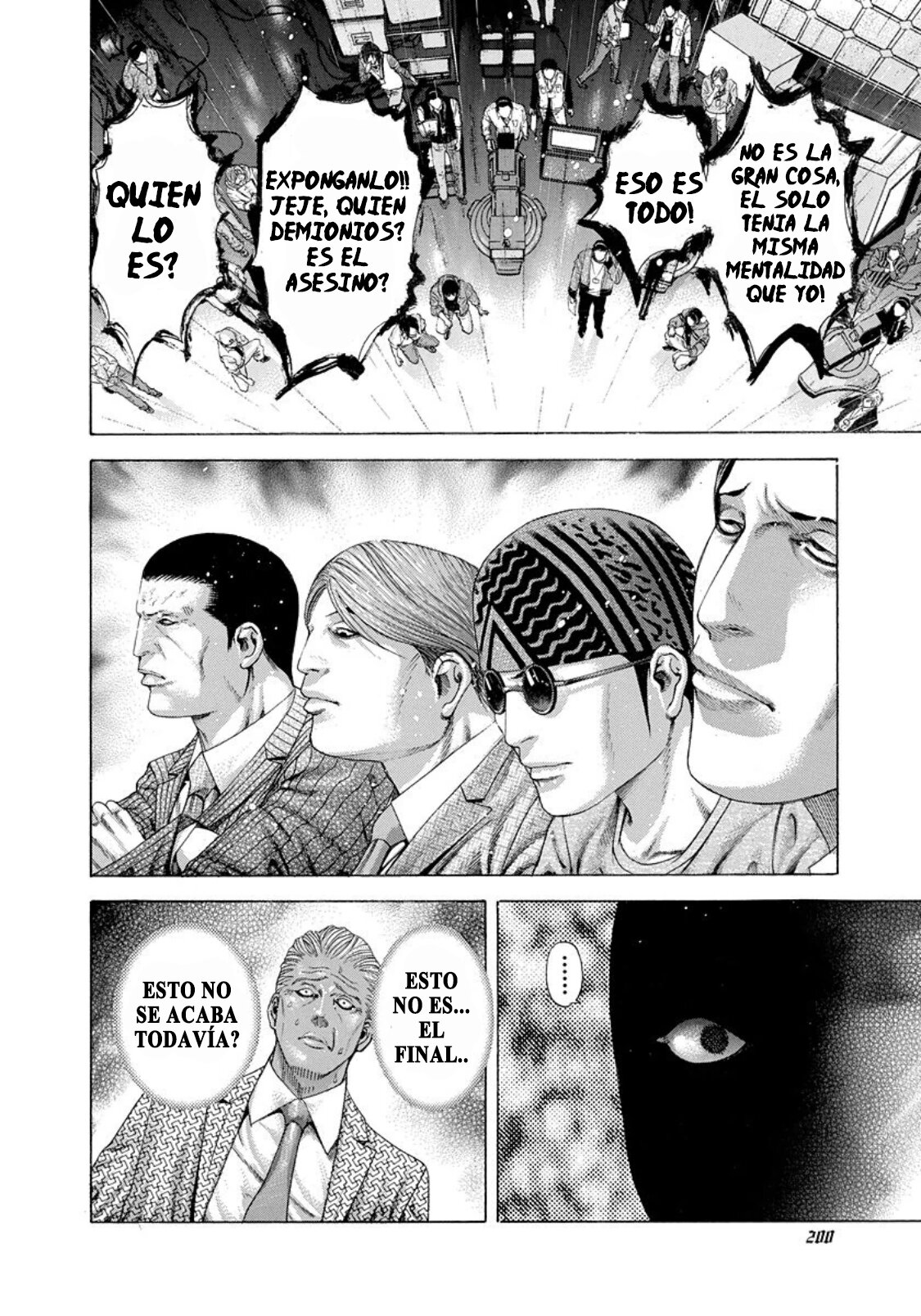 Read Usogui (es) Manga Online