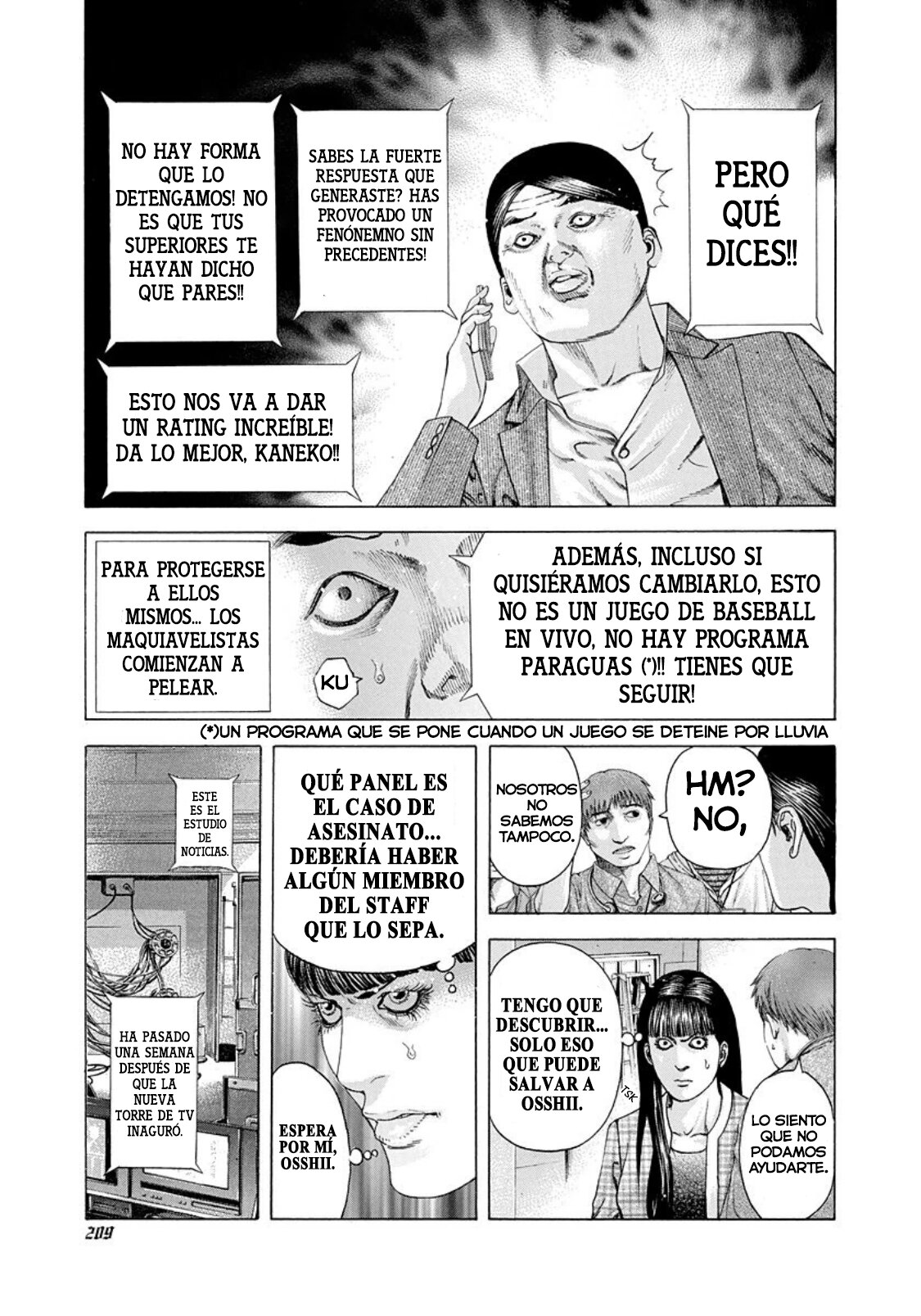 Read Usogui (es) Manga Online