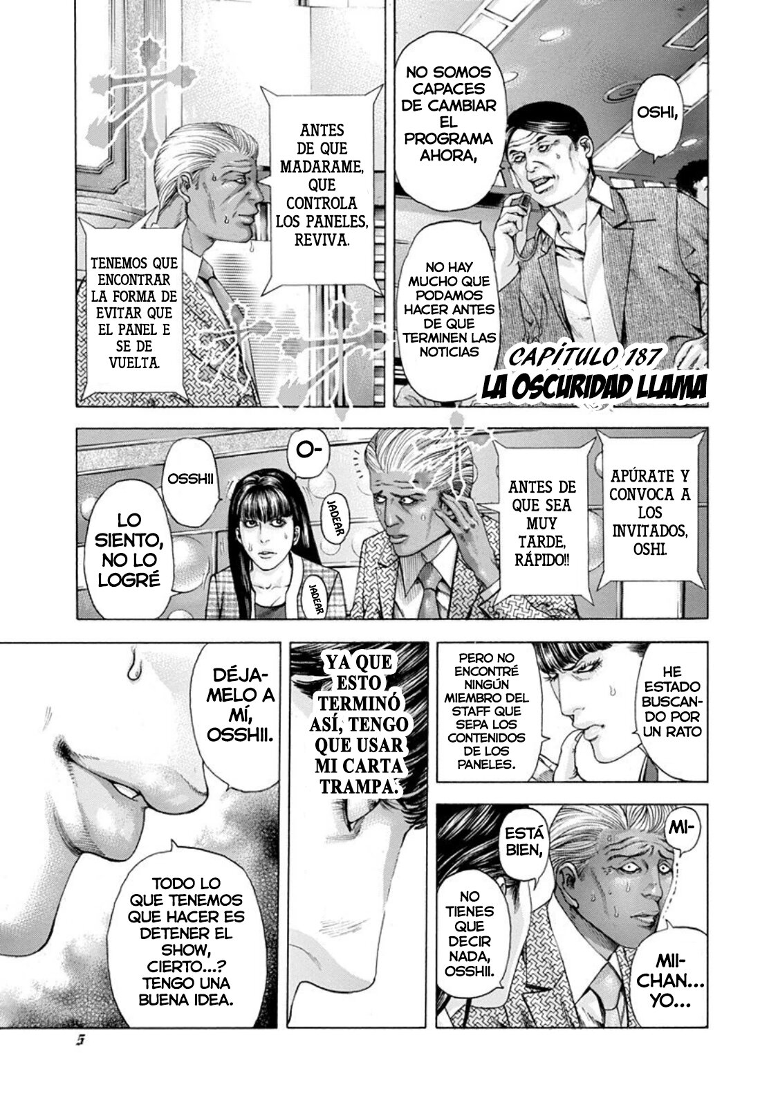 Read Usogui (es) Manga Online