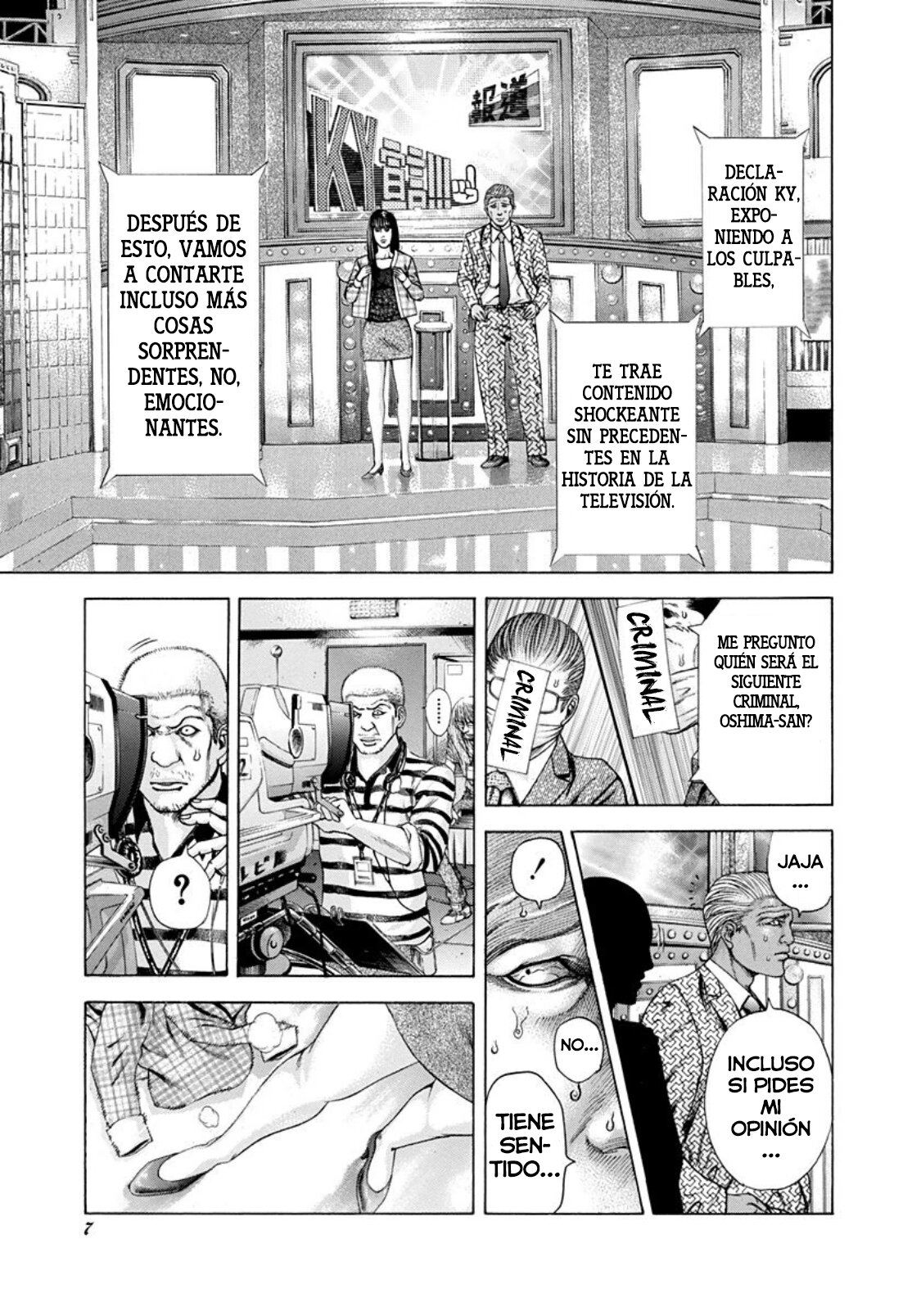 Read Usogui (es) Manga Online