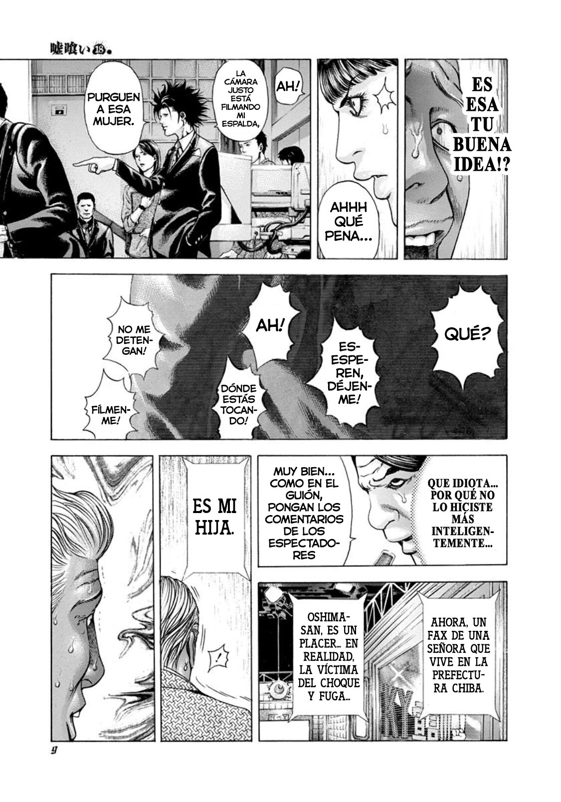 Read Usogui (es) Manga Online