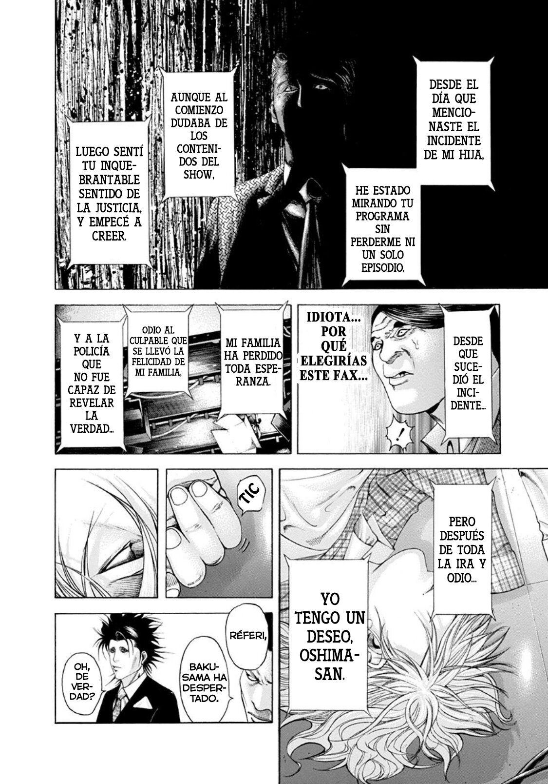 Read Usogui (es) Manga Online