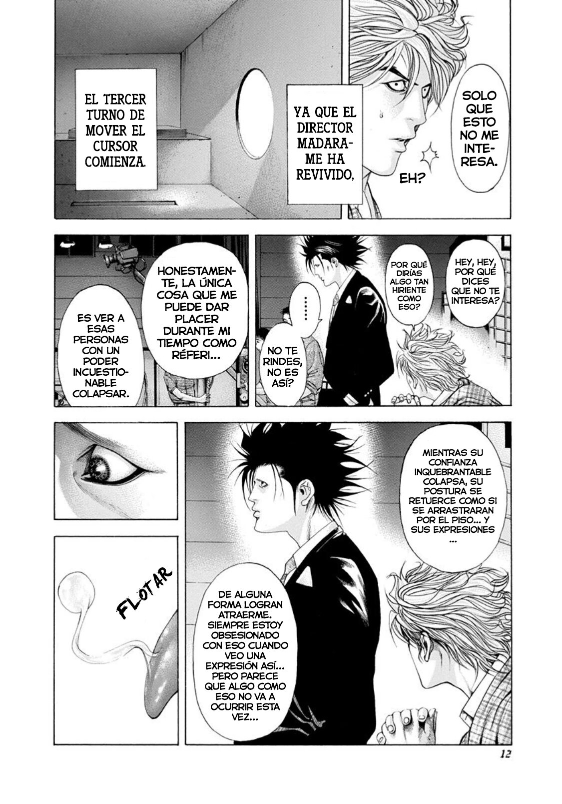 Read Usogui (es) Manga Online