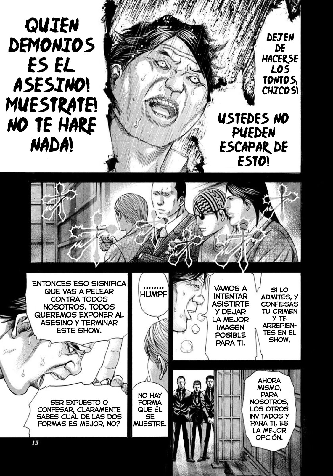 Read Usogui (es) Manga Online