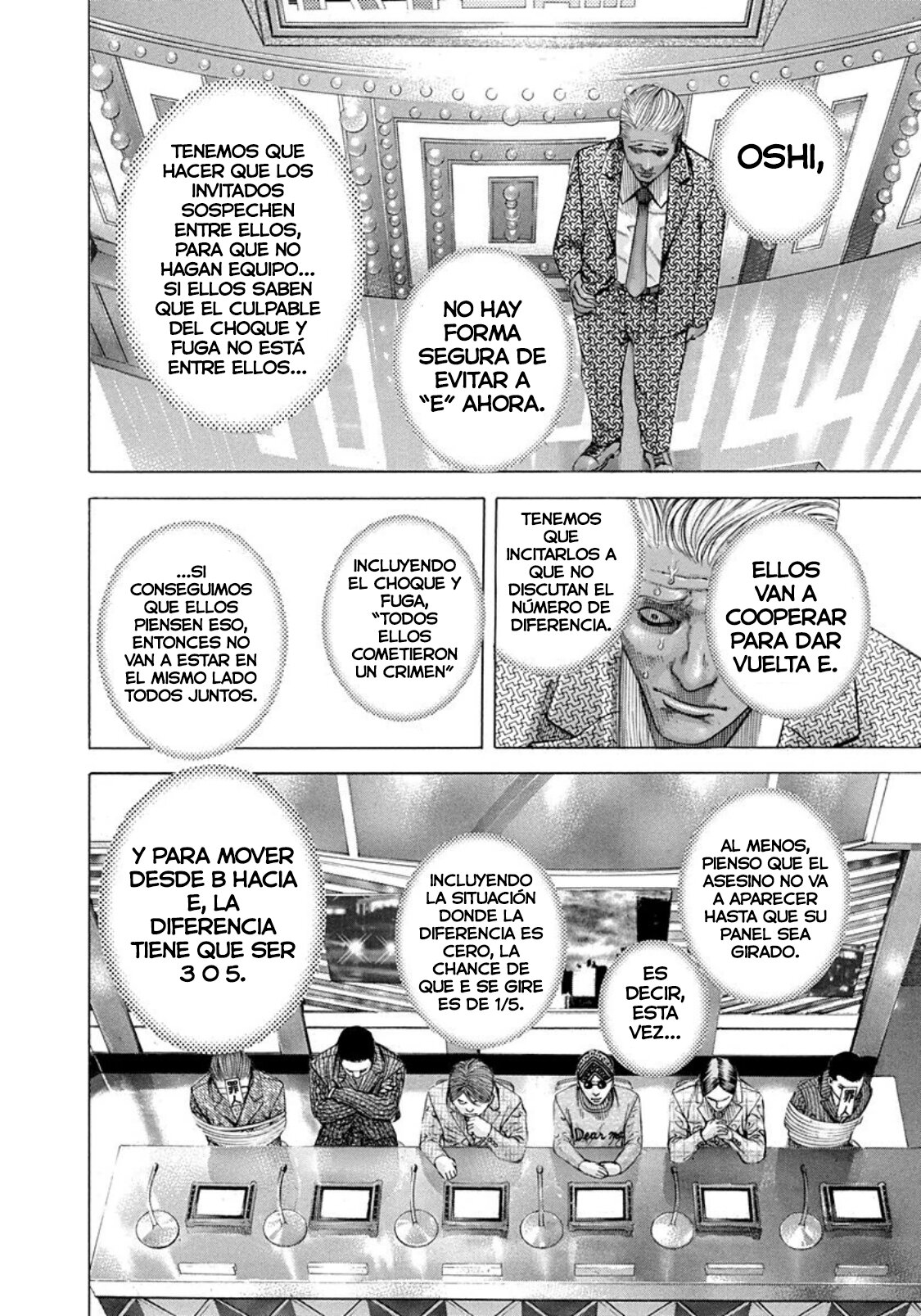 Read Usogui (es) Manga Online