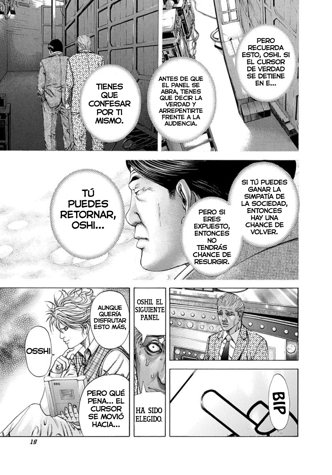 Read Usogui (es) Manga Online