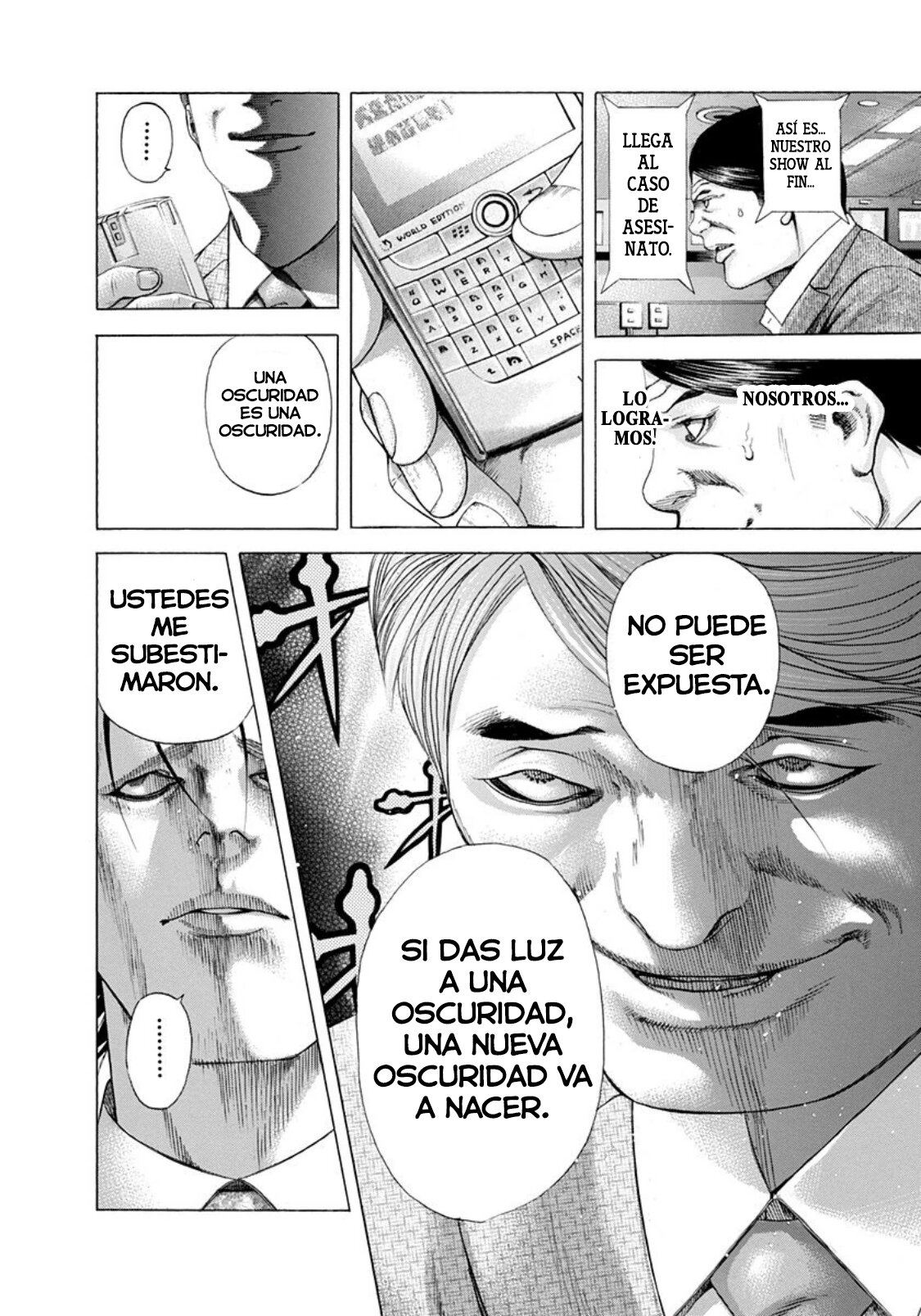 Read Usogui (es) Manga Online