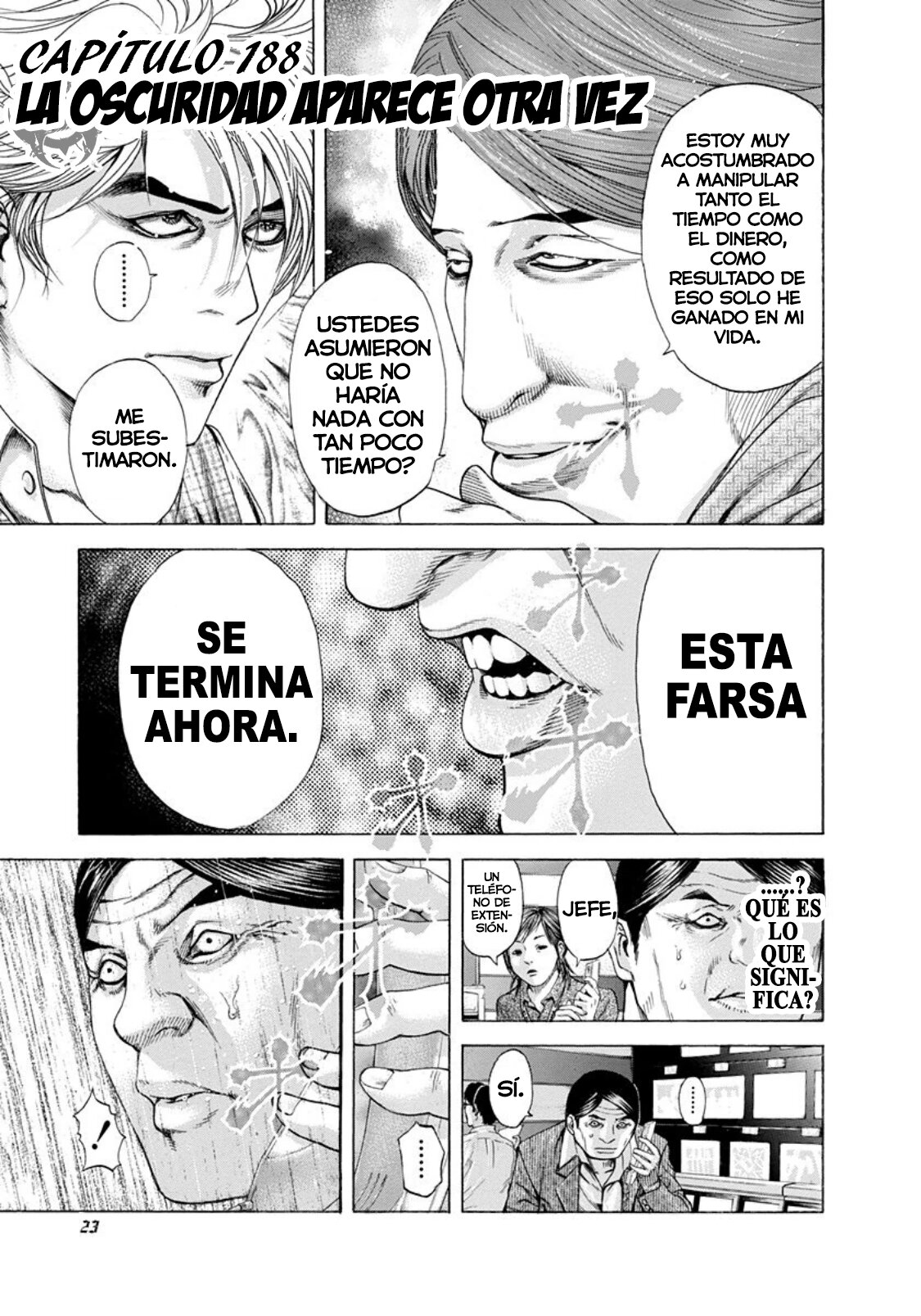 Read Usogui (es) Manga Online