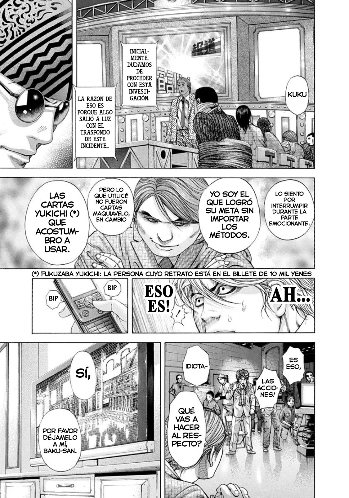 Read Usogui (es) Manga Online