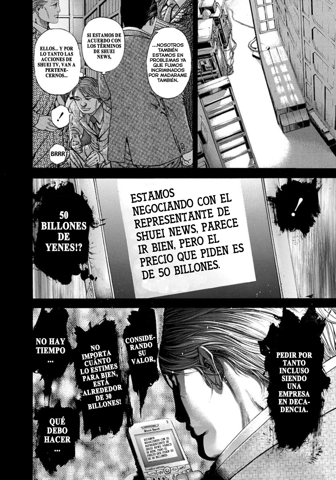 Read Usogui (es) Manga Online