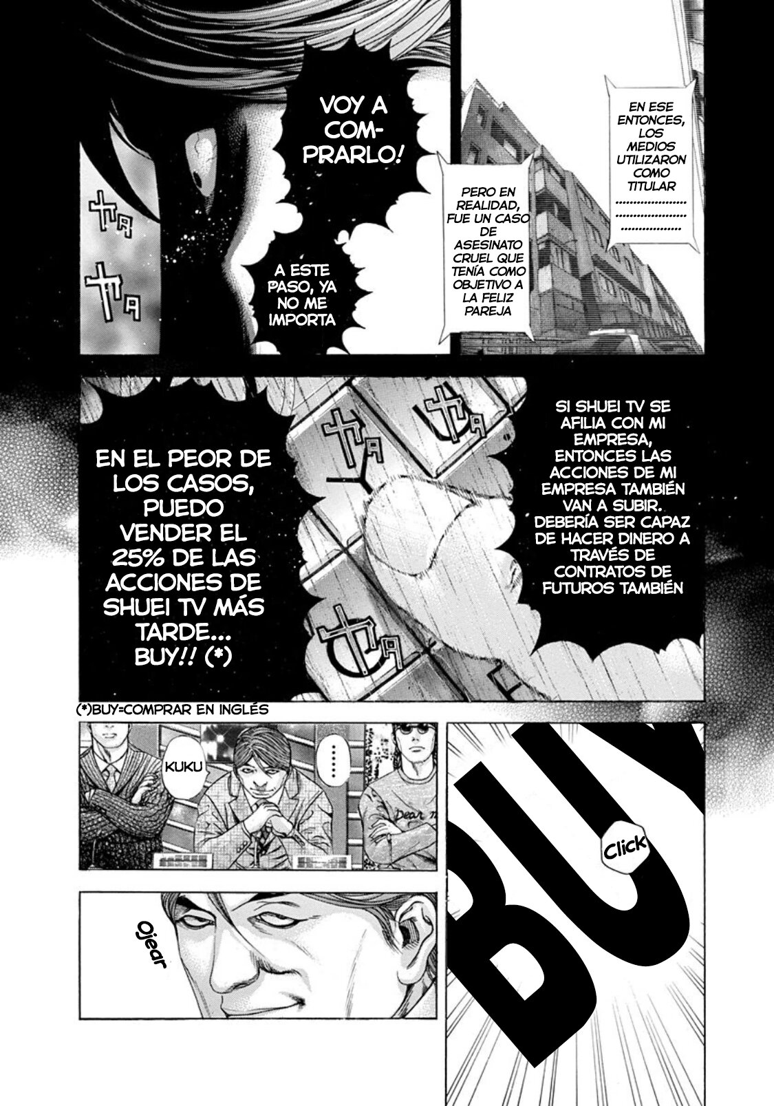 Read Usogui (es) Manga Online