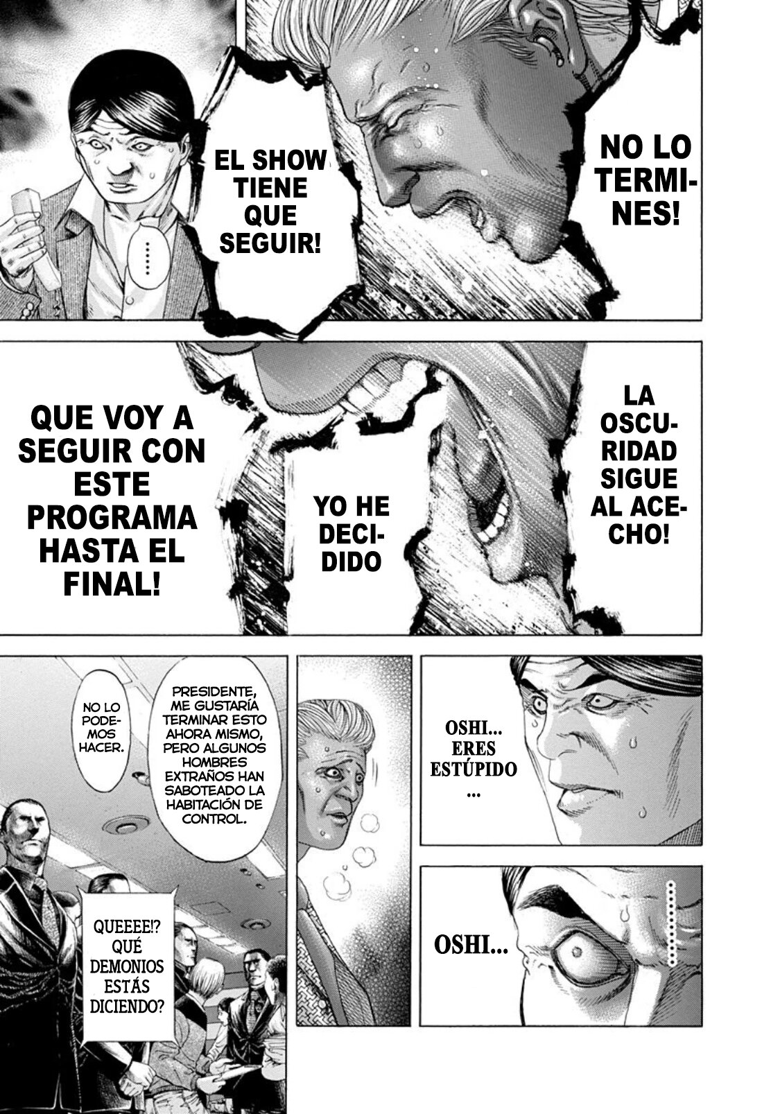 Read Usogui (es) Manga Online