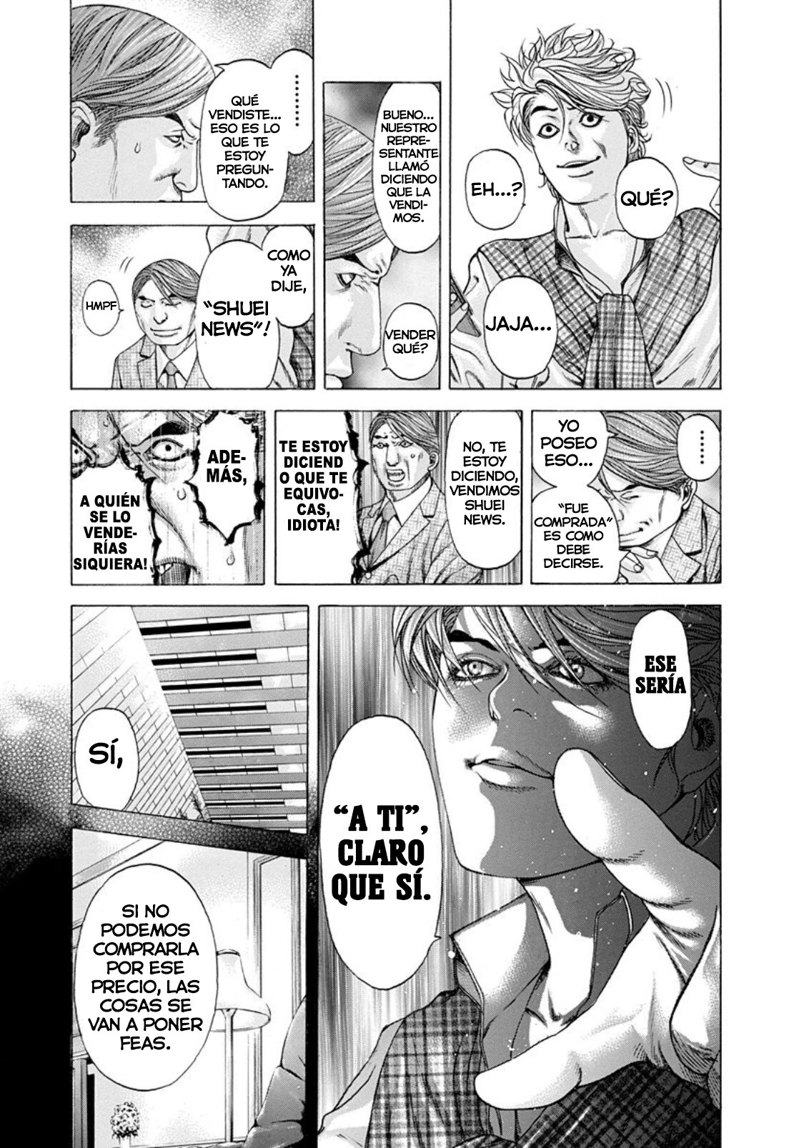 Read Usogui (es) Manga Online